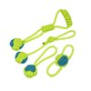 Tater's Choice 4pc Rope Toy Set, Durable Cotton Knotted Woven Pet Dog Toy Rope Set for Small to Medium Dogs, Eco-Friendly Cotton Rope Toys
