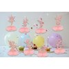 8 Pcs Fairy Honeycomb Centerpieces Fairy Centerpieces for Tables Fairy Birthday Baby Shower Party Decorations Fairy Themed Party Decor Supplies