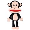 Paul Frank Monkey Dog Toy 6" | Julius Monkey Dog Toy 6" | Paul Frank Julius Dog Toy | Multicolor | 6" | Officially Licensed