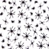 JIALWEN 120 Pieces Realistic Plastic Spiders 3 Sizes Small Spider Toys Black Fake Spiders Halloween Prank Props for Halloween Home Party Decorations