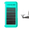 VAVALASH Cashmere Easy Fan Lashes 0.03 0.05 0.07 C/CC/D/DD Volume Lash Extensions 8MM-20MM Matte Black Self Fanning Eyelash Extensiones, Professional Supplies for Lash Artists (D-0.03,13-20mm)