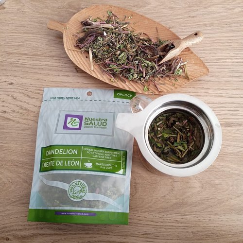 Roasted Dandelion Root Tea - Herbal Tea - For the Maintenance of Good Health - Zip-Lock (30g) 1.0...