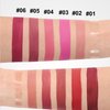 BANGFENG 6PCS Diamond Lip Gloss Set, Matte & Pearlescent Finish, Long-Lasting Hydrating Lipstick, Non-Sticky, High-Pigment Formula for All-Day Wear, Shimmer & Velvet Effect (Diamond A, 1)