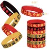 CupaPlay 48PCS Movie Night Rubber Bracelets Party favors - Hollywood Movie Theme Party Supplies Decorations Birthday Silicone Wristbands Party Gifts