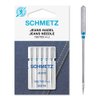 25 Schmetz Jeans Denim Sewing Machine Needles 130/705H-J Size 90/14