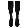Truform Compression Socks, 15-20 mmHg, Men's Dress Socks, Knee High Over Calf Length, Black, Medium