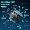 VIFSSG Electrolytes Gummies No Sugar, 120 Chewable Electrolyte Gummies with 6 Electrolytes for Runners and Endurance Sports, Refreshing Blue Raspberry, Hydration Electrolyte Chews, 1 Pack