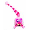 Bamboo Pet CAM650074 Fat Cat Kitty Hoots Tail Chaser Catnip Toy, Multicolor