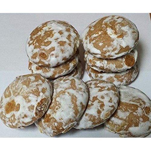 Russian Pryaniki/Gingerbread Cookies With Honey
