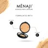 Menaji HDPV Anti-Shine Powder (Sunless Tan) | Anti-Shine Face Make-Up for Men | High-Definition Face Powder | Skin-Friendly Face Powder for Men | All-Occasion Face Powder | Contains Vitamin C & E