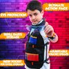 JoyX Tactical Vest Kit Compatible with Nerf Guns for Boys N-Elite Series with 40 Foam Darts for Gun Holster Protective Action Gear