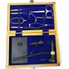 Colorado Angler Fly Tying Kit for Fly Fishing - Comprehensive Fly Fishing Tool Kit, Includes Fly Tying Vise, Wooden Box, Book and DVD Included