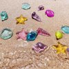 NHBTYKL Diving Gem Pool Toys 38 Acrylic Gems Colorful Diamonds Set Sinking Toy for Kids Marine Gemstone Underwater Diving Swim Toys for Birthday Swimming Pool Party Favors