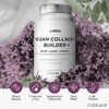 Amen Plant-Based Vegan Collagen Builder Supplement - Organic Whole Foods, Lutein, Vitamin C, Biotin, Lysine, Proline Collagen Boosters - Organic Cranberry, Lemon, Strawberry - Once A Day - 30 Capsules