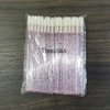 100 Disposable Lip Brushes, Lipstick Applicator, Lip Gloss Wands Pink Tbestmax