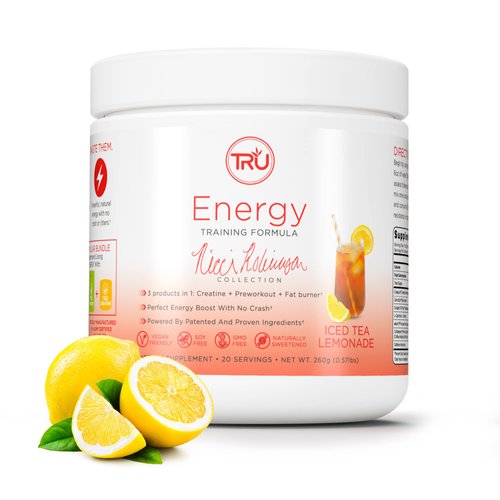TRU Supplements Energy, Pre Workout Training Formula, Vegan Friendly, No Jitters, Improve Workout...