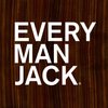 Every Man Jack Men's Natural Deodorant - Sandalwood | 3-ounce Twin Pack - 2 Sticks Included | Naturally Derived, Aluminum Free, Parabens-free, Pthalate-free, Dye-free, and Certified Cruelty Free