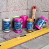 HONGDA Nylon Twine, 1000 Feet #18 Braided Nylon Mason line String Perfect for Masonry Jobs and for The Layout of General Construction, Gardening, DIY Project, Fluorescent Yellow