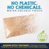 Septic Tank Treatment Packets -12 Month Supply of Dissolvable Septic Tank Treatment Packets - Use Septic Tank Treatment Packets Monthly