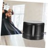 DOITOOL Barber Neck Strip Dispenser: Disposable Neck Roll Paper Dispenser Box Hairdressing Tool for Salon Haircut Hair Stylist - Black
