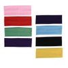 Eboot 12 Pcs Stretch Elastic Yoga Headbands Mixed Colors for Teens and Women