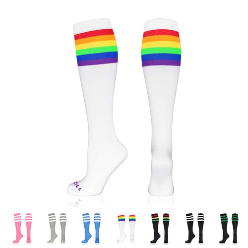 NEWZILL Medical Compression Socks for Women and Men Circulation 20-30 mmHg Compression Stockings for Running Nursing Travel…