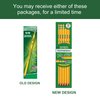 Ticonderoga Wood-Cased Pencils, Pre-Sharpened, 2 HB Soft, Yellow, 12 Count