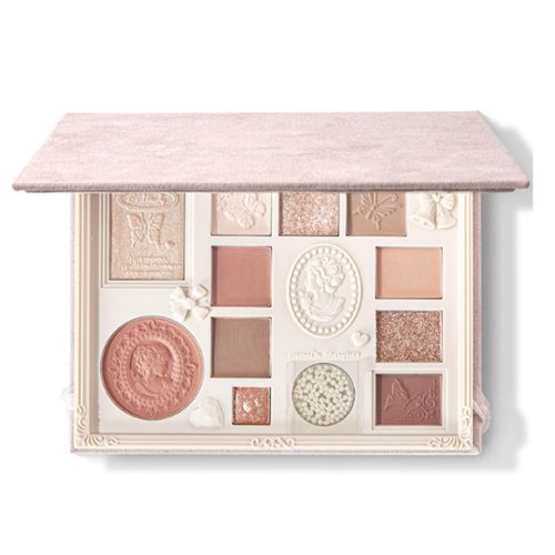 Ezyuanchly Lace 12 Color Eyeshadow Palette,Colorful Eyeshadow Palette Blendable Shimmer and Matte...