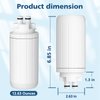 2-Pack Water Filter Replacement, Compatible with Brita Hub Instant Powerful Countertop Water Filter Device, Lasts Six Months or 120 Gallons