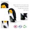 WONWONTOYS 10PCS Realistic Arctic Penguin Figurines Toy Playset Winter Habitat Adventure Toys Christmas Birthday Party Supplies Decor