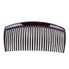 4 PCS 4 inches 29 teeth Plastic Comb Hair Clip Clamp Side Hair Comb Combs for Women Men Hair Accessory