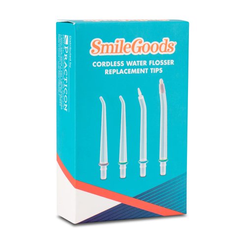 SmileGoods Cordless Water Flosser (Black)