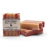 Indigo Wild Zum Goat's Milk Soap Bar - Bar Soap for Hands & Body Made with Essential Oils - 3 oz - Sandalwood Citrus (3 Pack)