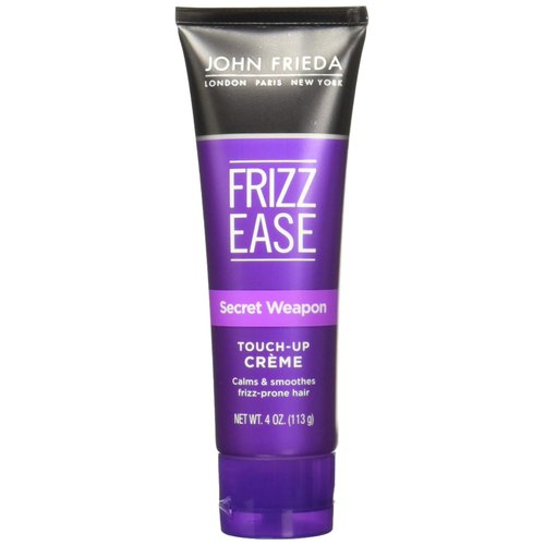 Frizz-Ease Secret Weapon TouchUp Creme, 4-Ounce Tube (Pack of 3)
