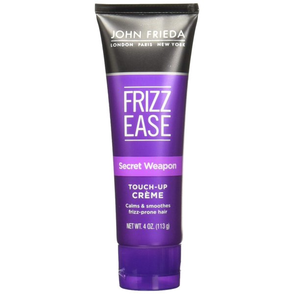 Frizz-Ease Secret Weapon TouchUp Creme, 4-Ounce Tube (Pack of 3)