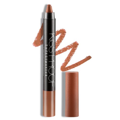 Boobeen Matte Lipstick Pencil Lip Crayon Stick Matte Velvet Lipgloss Creamy Lip Liner Full Coverage High Pigment Waterproof Non-Fade Lipstick for Women, Matte Lip Stain with Smooth Makeup (#06)