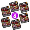 LEGO Minifigures Dungeons & Dragons 6 Pack - Toy for Boys & Girls Ages 5+ - Collectible Figures for Kids & Adult Fans - Dungeons & Dragons Gift - 66765