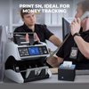 MUNBYN Thermal Printer for Mixed Denomination Money Counter Machine, Connect and Use