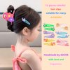 AACKS Hair Clip, Sea Animals Hair Accessories for Kids Teens, Dolphin Crab Sea Horse Octopus Hair Barrettes and Pins, 12 Count