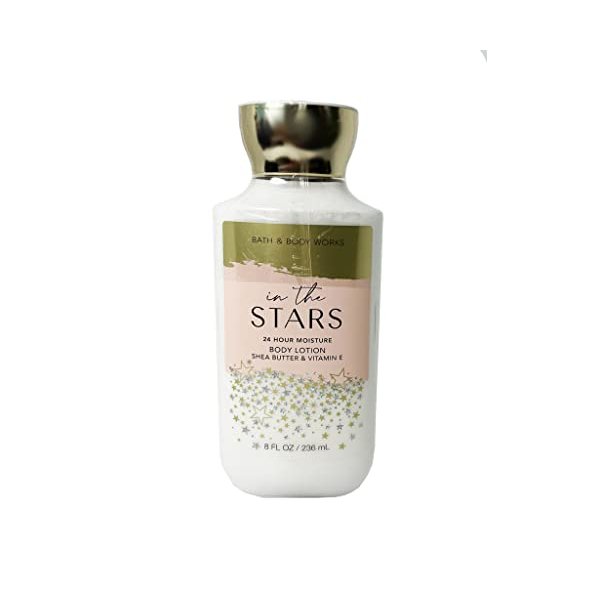 Bath and Body Works IN THE STARS Super Smooth Body Lotion 8 Fluid Ounce (2018 Limited Edition)