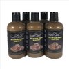 SmellGood - totally natural and organic, Africa Black soap in liquid shape, high density, easy to use, great for body and face wash, excellent markup removal - 8oz bottle, 2 units set