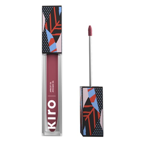 KIRO Non-Stop Airy Matte Liquid Lipstick - Vintage Lotus | Transferproof I Waterproof lipstick Long Lasting I Apricot & Avocado Oil | 100% Vegan | 5ml | No Parabens, No Toxins