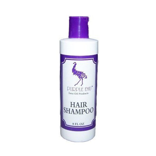 Purple Emu Emu Oil Hair Shampoo 8oz