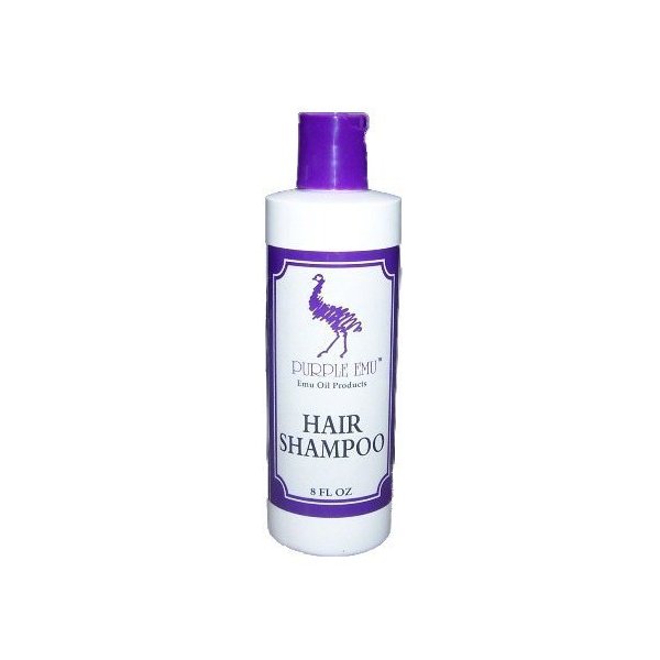 Purple Emu Emu Oil Hair Shampoo 8oz