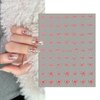 6 Colors Bronzing Bow Nail Stickers for Nail Art Cute Bow Nail Decals 3D Nail Art Stickers Nail Bow Stickers for Nails Design Nail Bows Ribbon Bowknot Nails Stickers Women Girl Manicure Nail Supplies