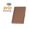 EASTNIGHTS RFID Credit Card Holder Metal Wallet Stainless Steel Credit Card Protector Case Business Card Holder for Men or Women