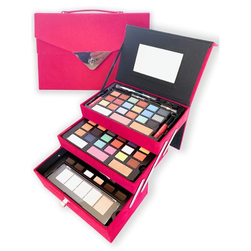 BR Makeup Kit Purse All In One Gift Set (Pink)