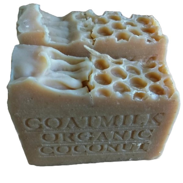 Natural Handcrafted Soap Company Goat Milk and Organic Coconut Milk Soap