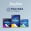 Stayfree Maxi Pads for Women, Super - 66 Count