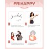 Short Lashes light wispy lashes Eyelashes Lashes Wispy False Eyelashes Natural Eyelashes Mink Lashes, Frihappy Lashes 5 Pairs Frihappy#17